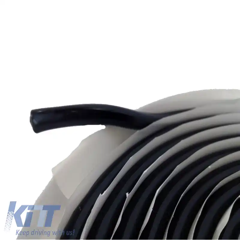 Etanșant pentru parbriz negru 9.5mm x 4.57 metri 1 buc.-image-6302313