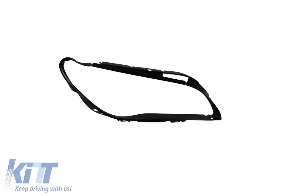 Etanșare superioară dreaptă pentru faruri potrivită pentru BMW Seria 7 F01 cu ampatament scurt, F02 cu ampatament lung 2009-2015