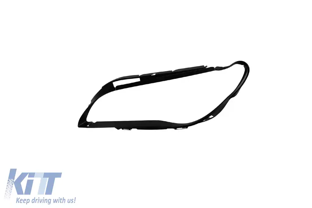 Etanșare superioară stângă potrivită pentru farul BMW Seria 7 F01 cu ampatament scurt, F02 cu ampatament lung 2009-2015