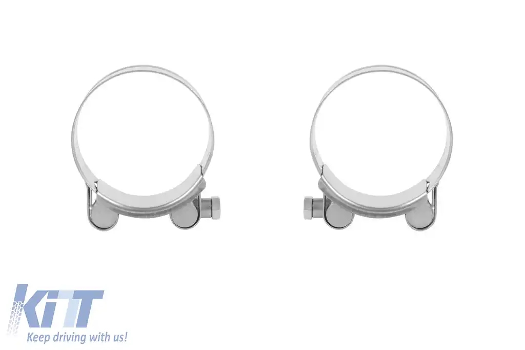 Exhaust tips negre lucioase, potrivite pentru Audi A4 B9.5 după 2021-image-6139145