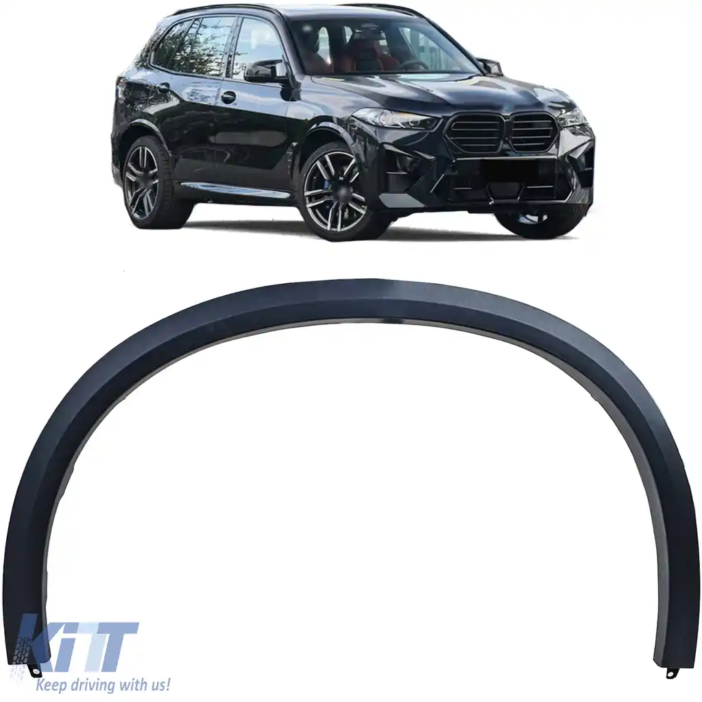 Extensie arc de roată față stânga potrivită pentru BMW X5 M G05 din 2018