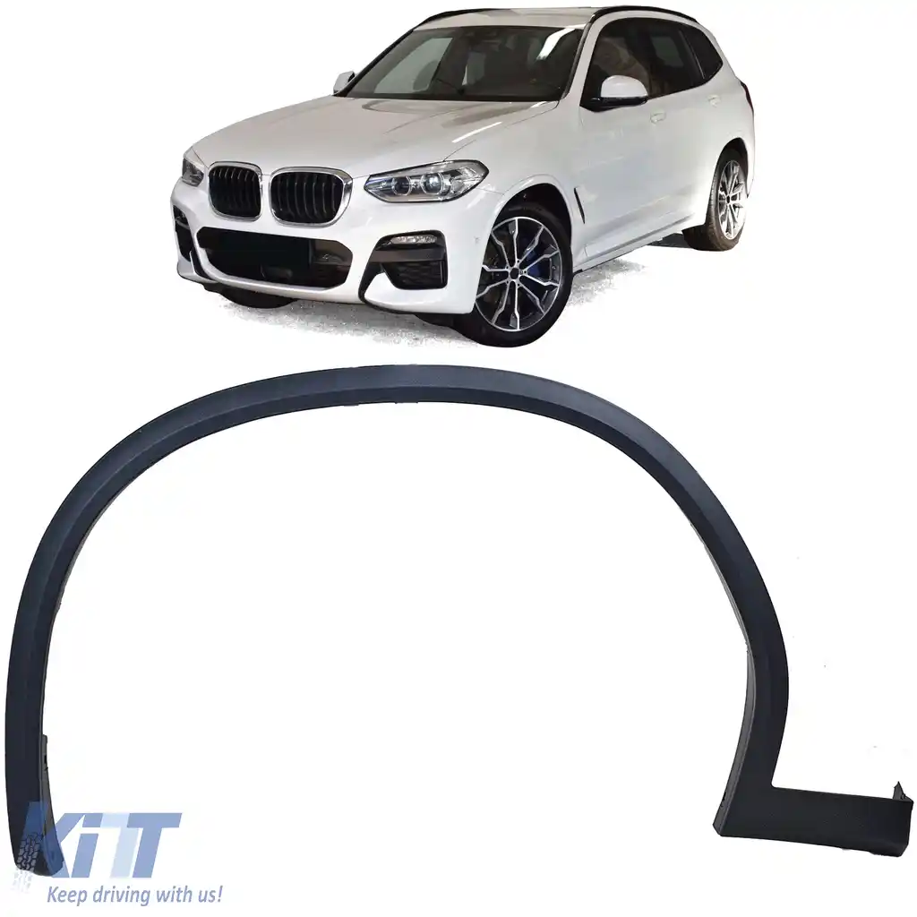 Extensie arc de roată față stânga potrivită pentru BMW iX3 G08 din 2020