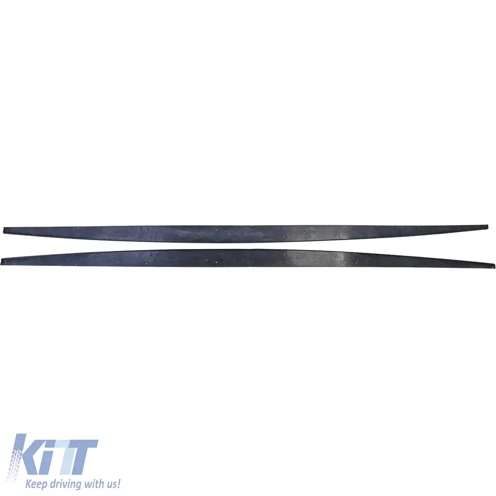 Extensie de praguri laterale negru lucios potrivită pentru BMW Seria 1 F20 F21 LCI 15-19-image-6193982