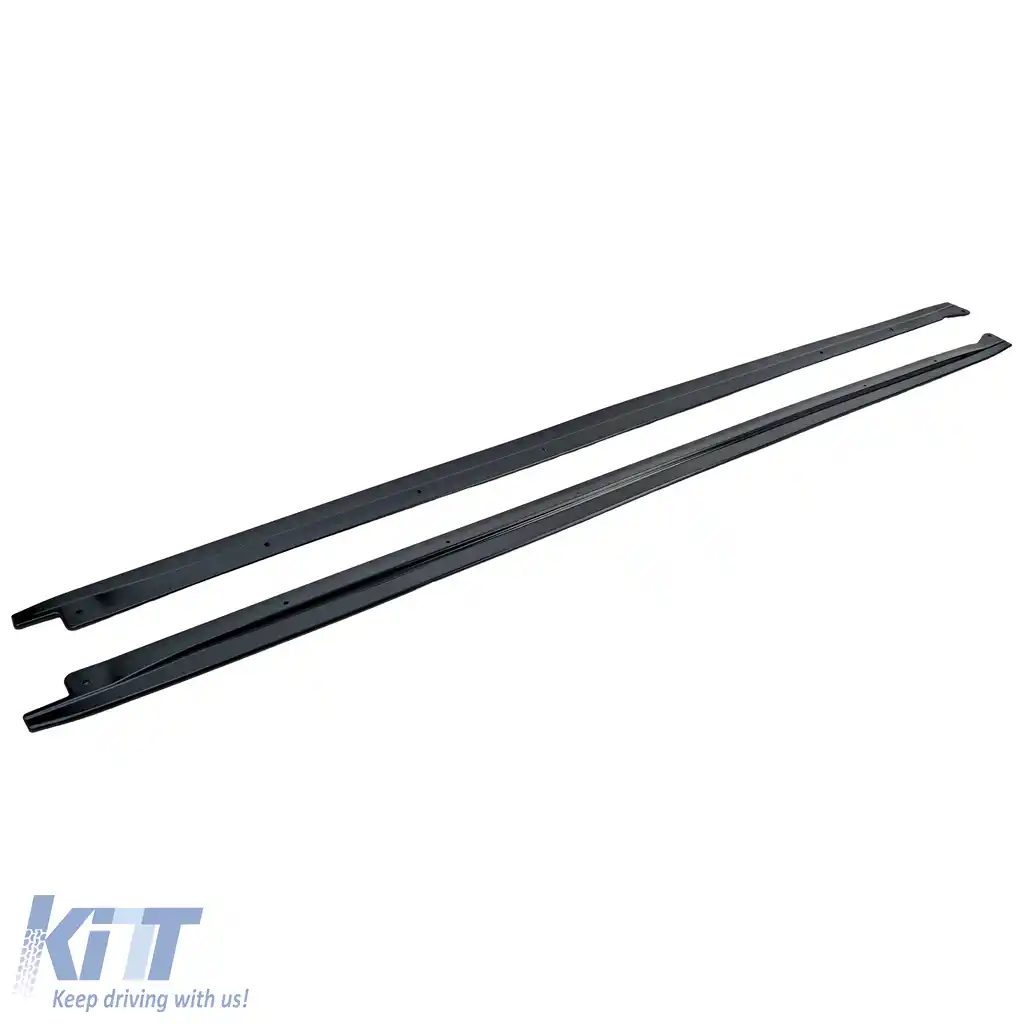 Extensie de praguri laterale negru lucios potrivită pentru BMW X5 F15 13-18-image-6204128