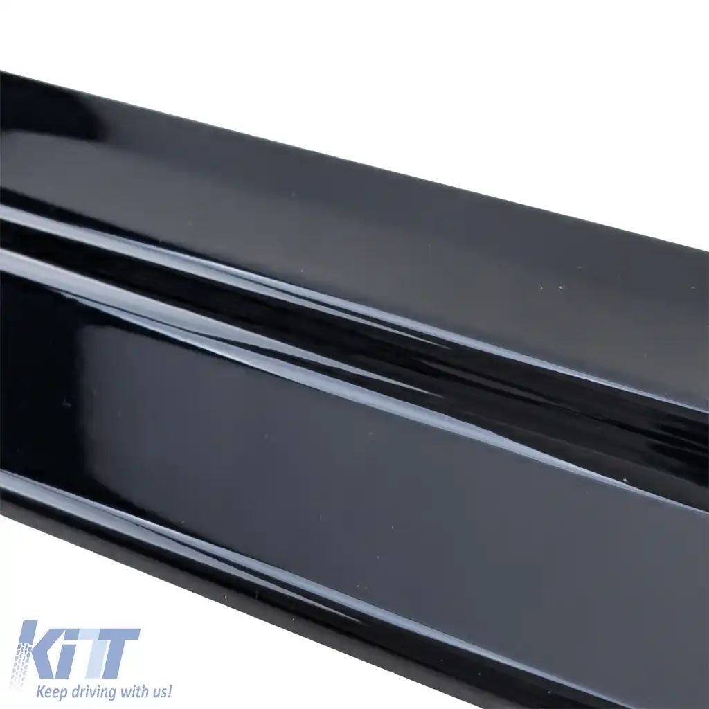 Extensie de praguri laterale negru lucios potrivită pentru BMW X5 F15 13-18-image-6204133