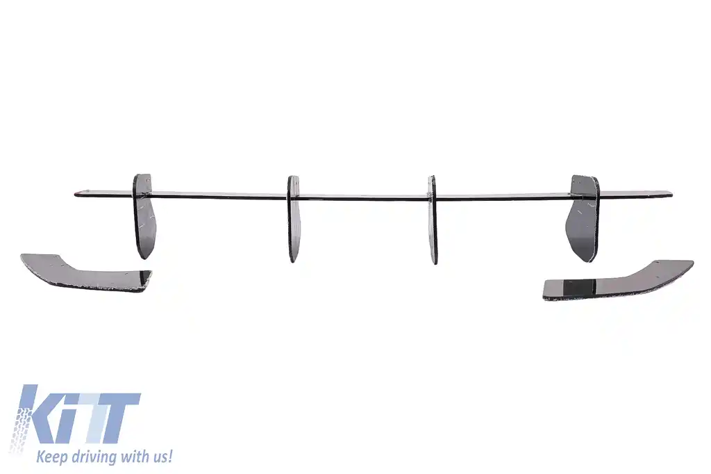 Extensie Difuzor Bara Spate compatibil cu VW Golf 8 Hatchback Mk8/MQB (2020-Up)