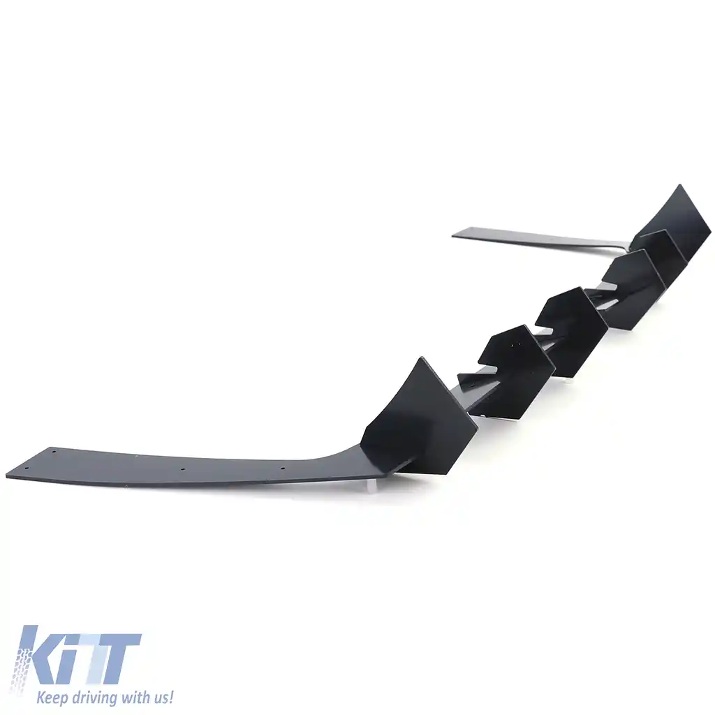 Extensie difuzor spate sport CUP lucios negru, potrivită pentru Ford Mustang GT MK6 din 14-image-6198293