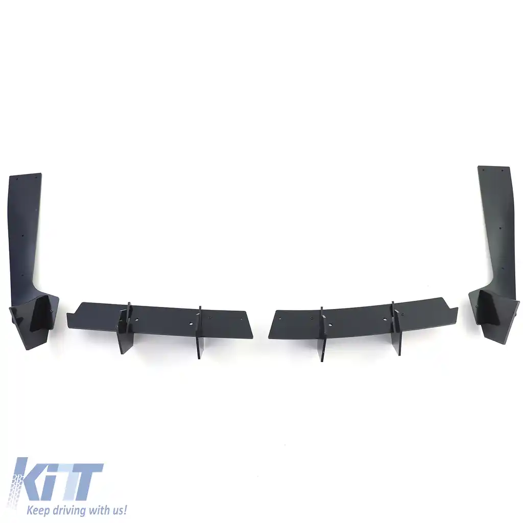 Extensie difuzor spate sport CUP lucios negru, potrivită pentru Ford Mustang GT MK6 din 14-image-6198295