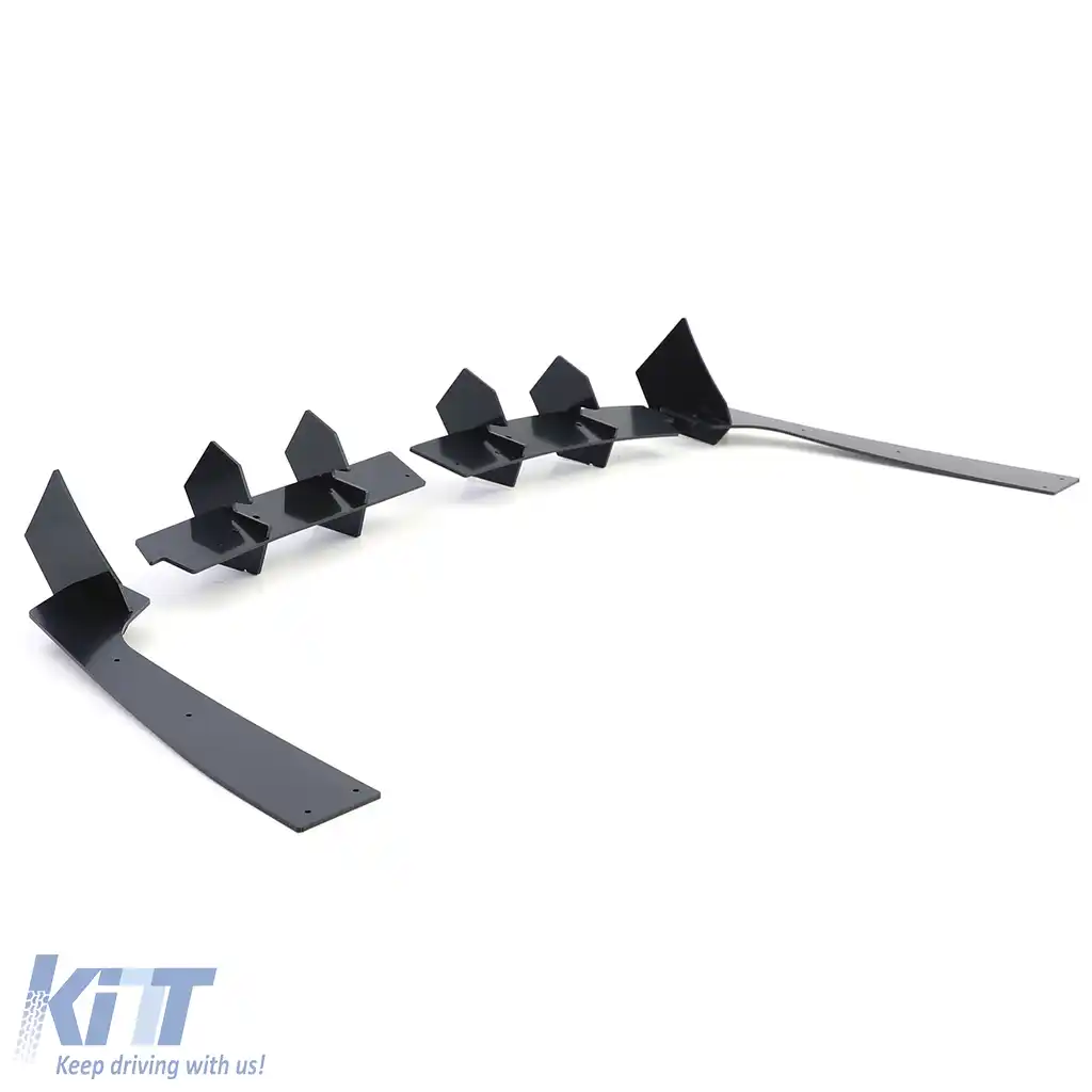 Extensie difuzor spate sport CUP lucios negru, potrivită pentru Ford Mustang GT MK6 din 14-image-6198297