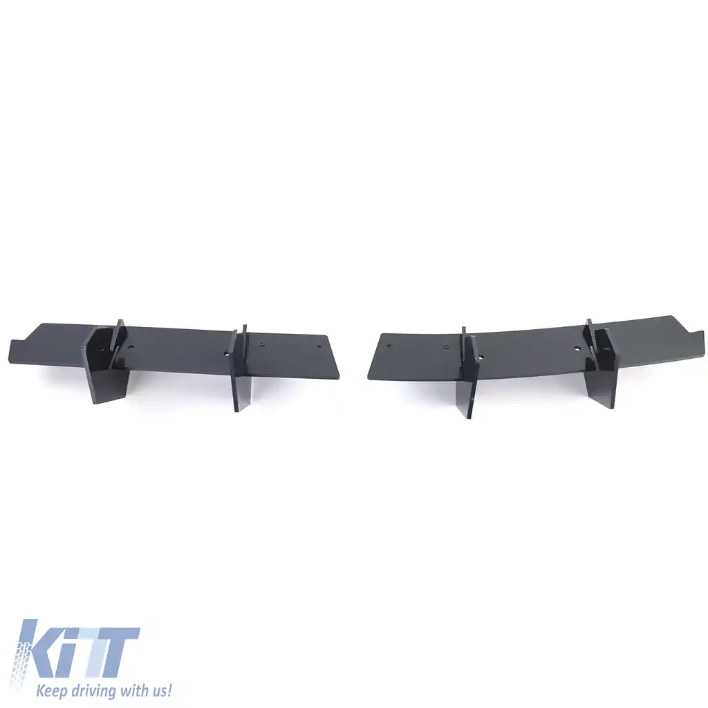 Extensie difuzor spate sport CUP lucios negru, potrivită pentru Ford Mustang GT MK6 din 14-image-6198301