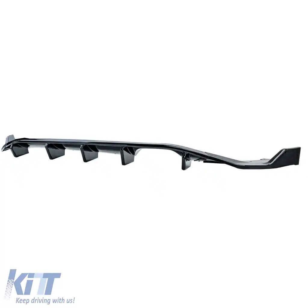 Extensie difuzor spate sport negru lucios, potrivită pentru Mazda NX-5 ND din 2015-image-6327314