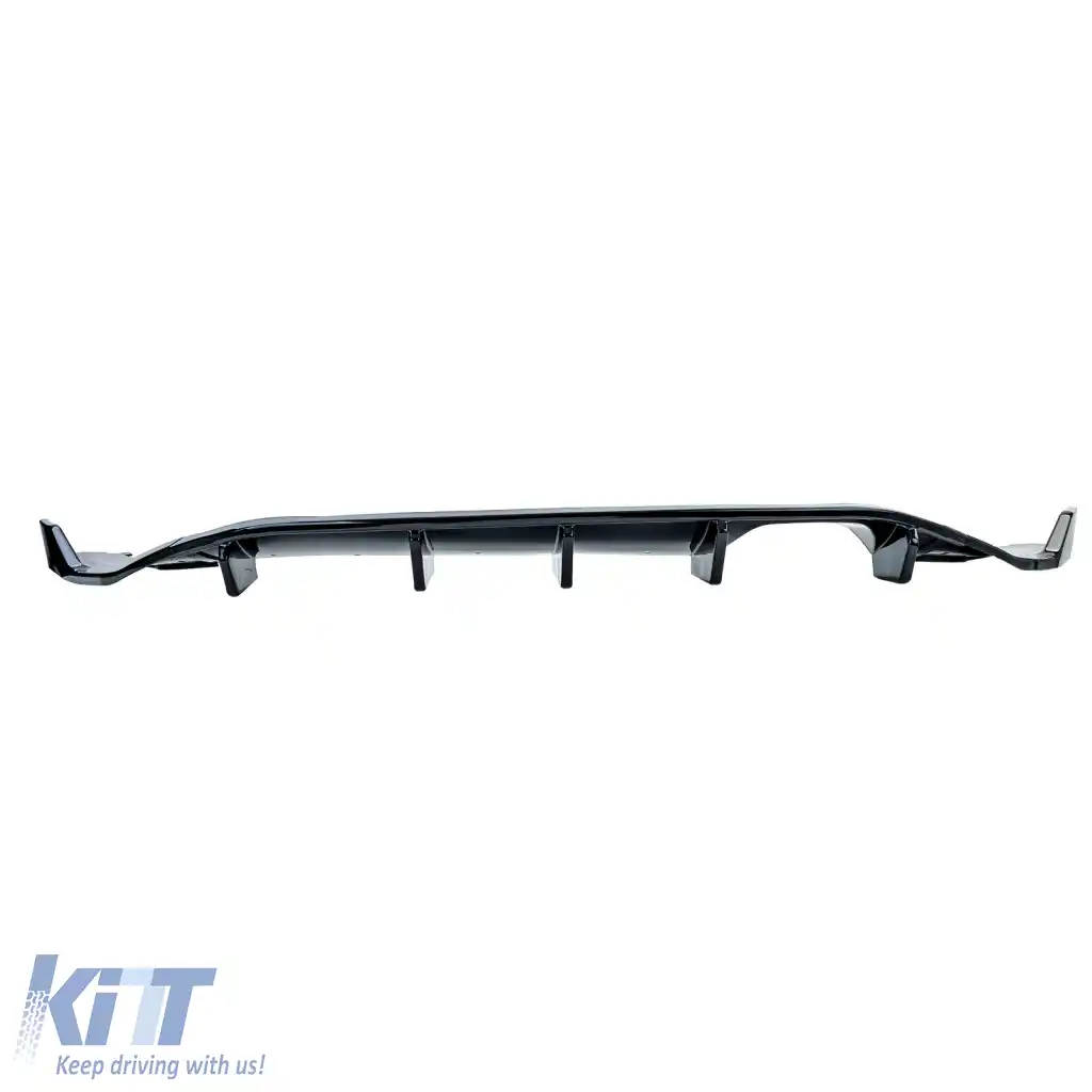 Extensie difuzor spate sport negru lucios, potrivită pentru Mazda NX-5 ND din 2015-image-6327315