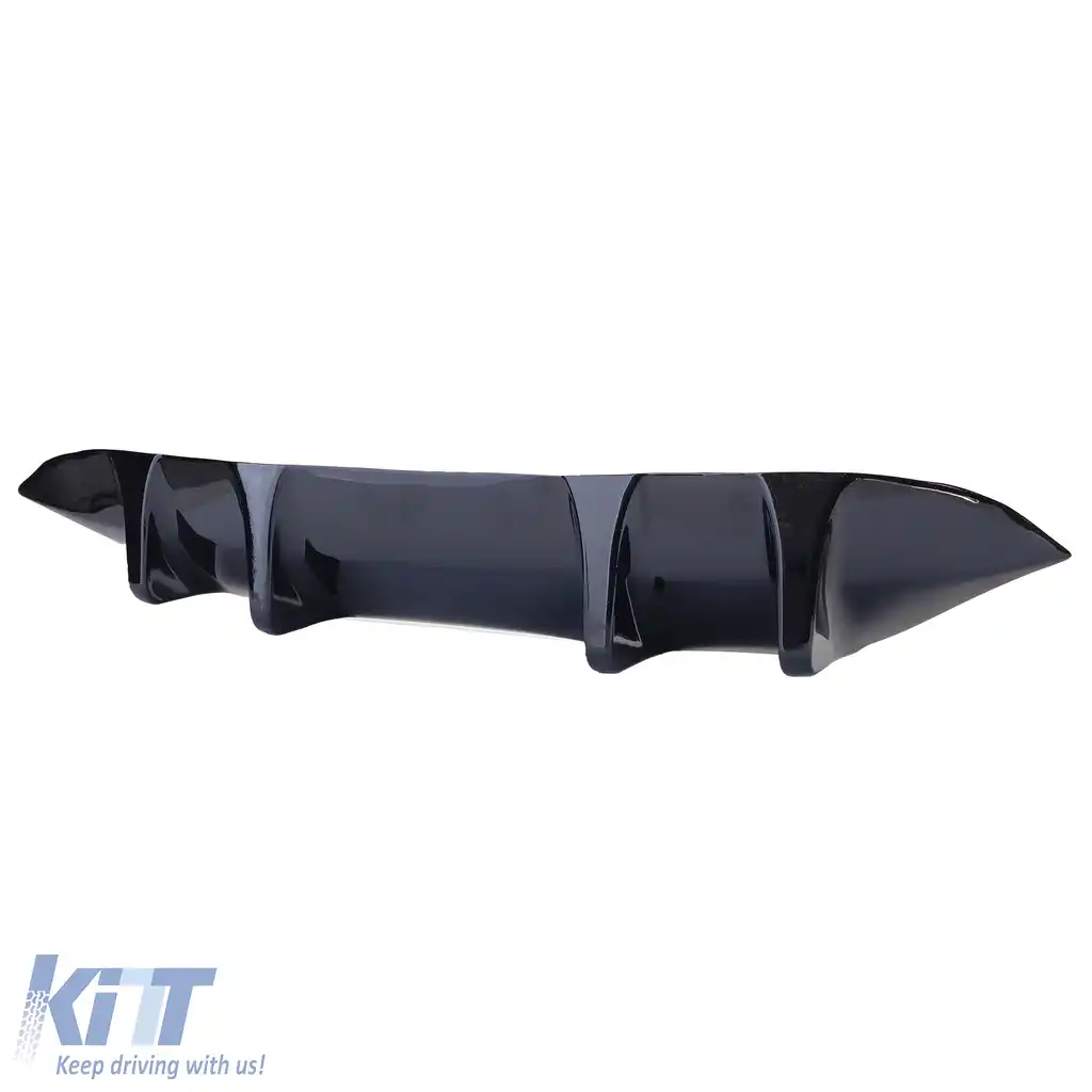 Extensie difuzor spate sport potrivită pentru bara de protecție Design-Line Mercedes C W205 18-21-image-6202587