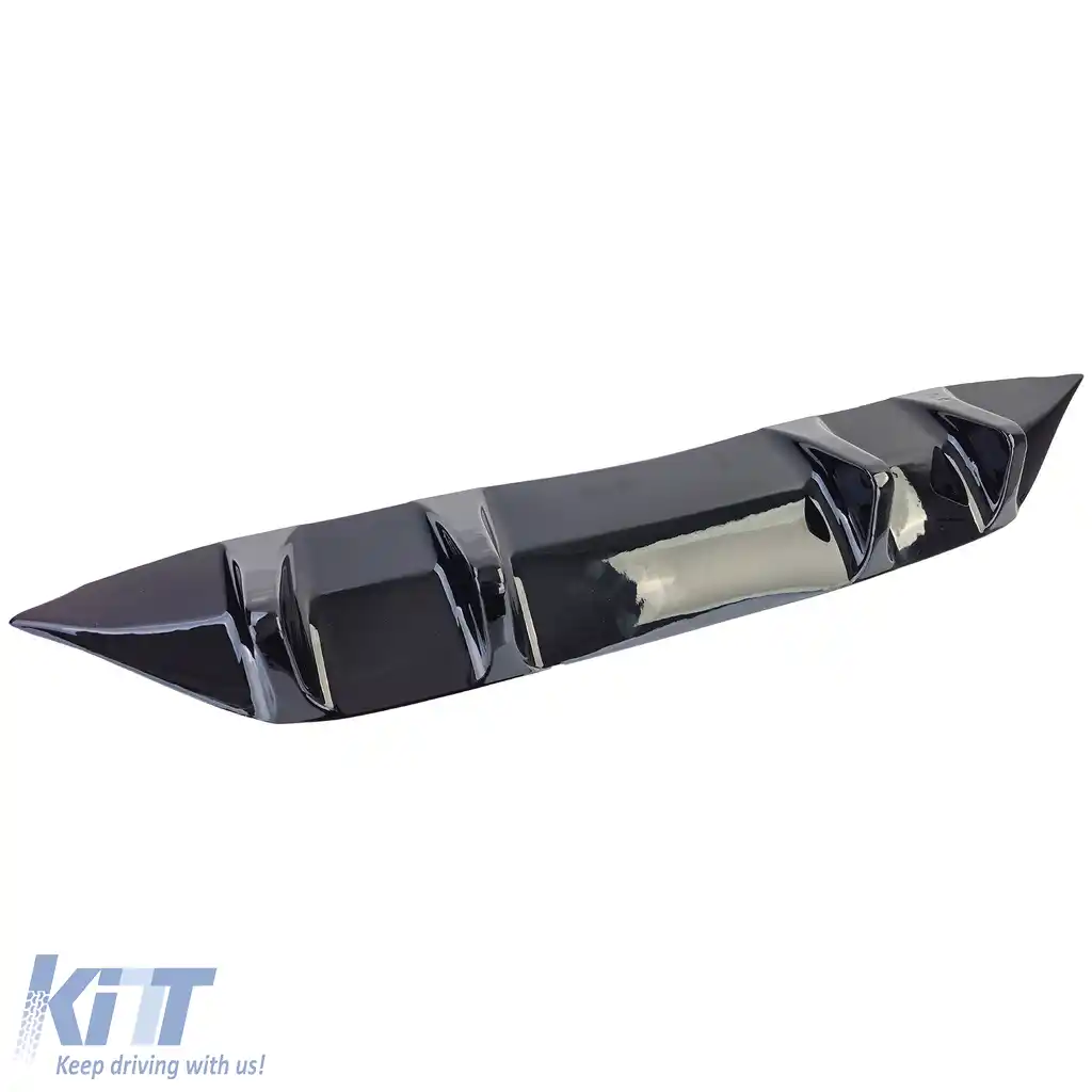 Extensie difuzor spate sport potrivită pentru bara de protecție Design-Line Mercedes C W205 18-21-image-6202590