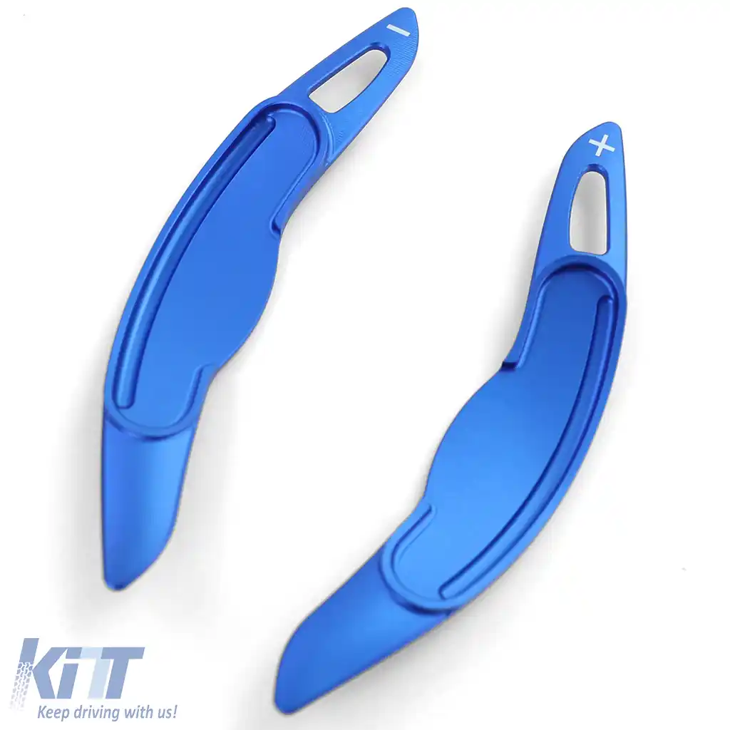 Extensie manetă de schimbare din aluminiu albastru, potrivită pentru Mini Clubman F54 Countryman F60-image-6193683