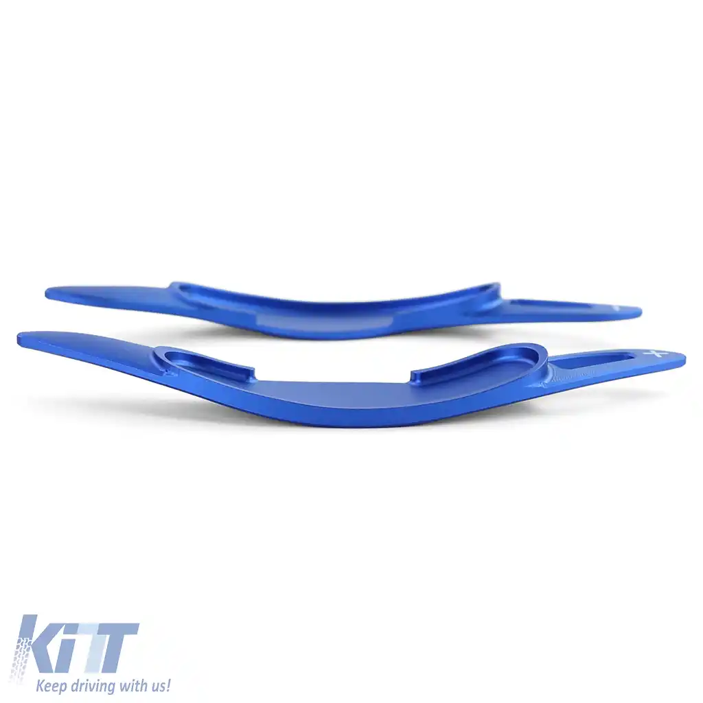 Extensie manetă de schimbare din aluminiu albastru, potrivită pentru Mini Clubman F54 Countryman F60-image-6193686