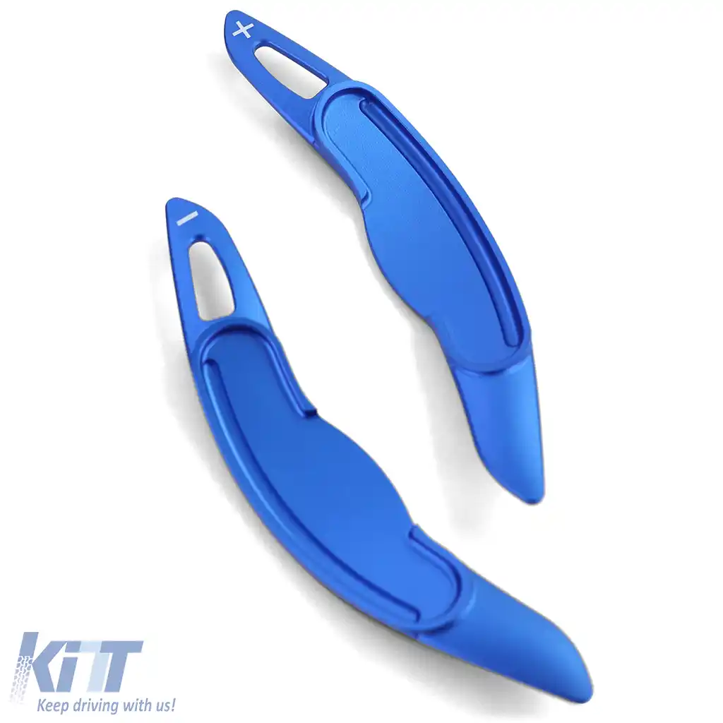 Extensie manetă de schimbare din aluminiu albastru, potrivită pentru Mini Clubman F54 Countryman F60-image-6193687