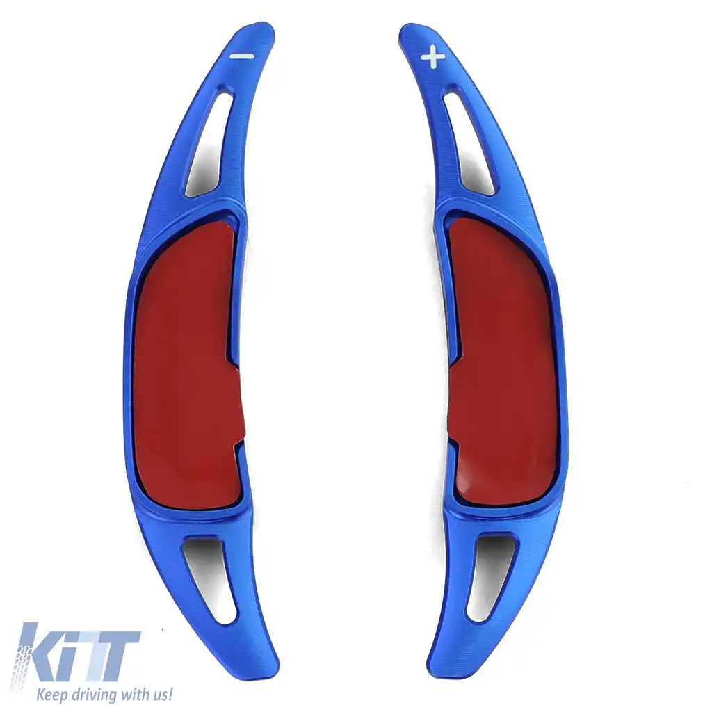 Extensie Padelă Schimbător Aluminiu Albastru, potrivită pentru Mercedes A Design GLE43 GLE53 63 W166 C292-image-6198811