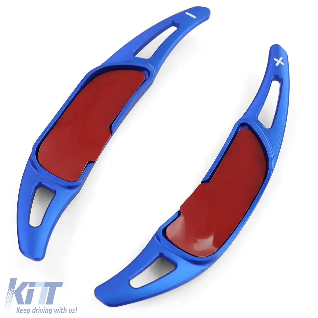 Extensie Padelă Schimbător Aluminiu Albastru, potrivită pentru Mercedes A Design GLE43 GLE53 63 W166 C292-image-6198812