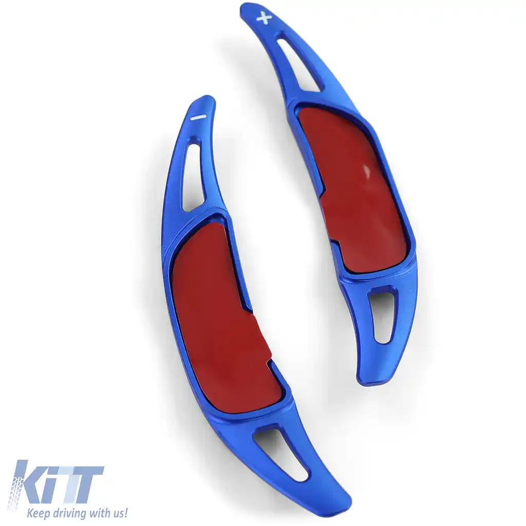 Extensie Padelă Schimbător Aluminiu Albastru, potrivită pentru Mercedes A Design GLE43 GLE53 63 W166 C292-image-6198817