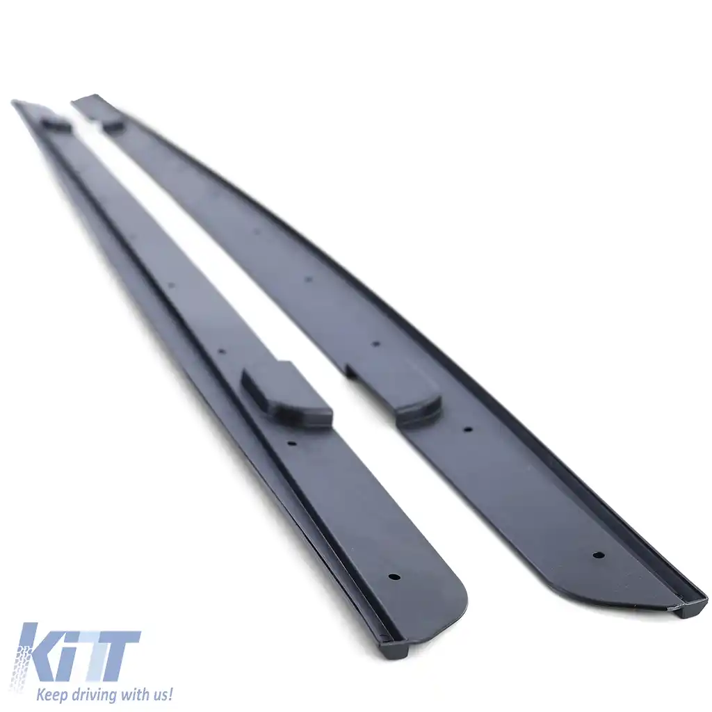 Extensie pentru praguri laterale negru lucios, potrivită pentru BMW Seria 2 F22 F23 din 13-image-6192612