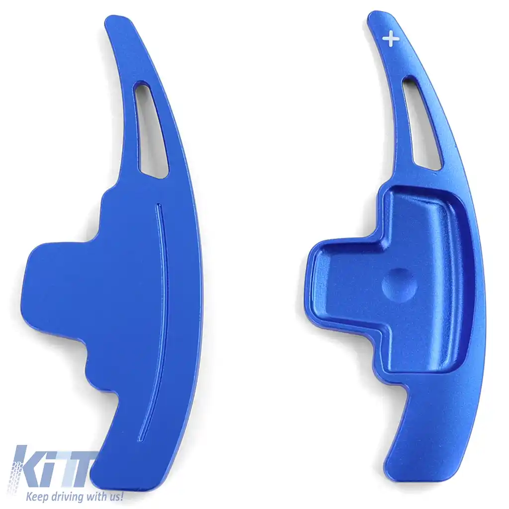 Extensie pentru schimbător de viteze din aluminiu albastru, potrivită pentru Mercedes GL X166 GLA X156-image-6192538