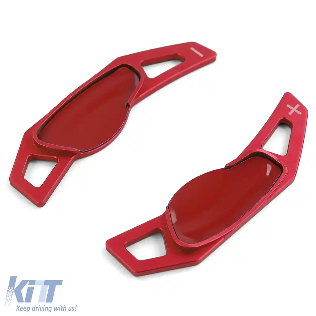 Extensie pentru schimbător de viteze din aluminiu roșu, potrivită pentru Smart ForTwo 451 Coupe Cabrio 09-19-image-6203488