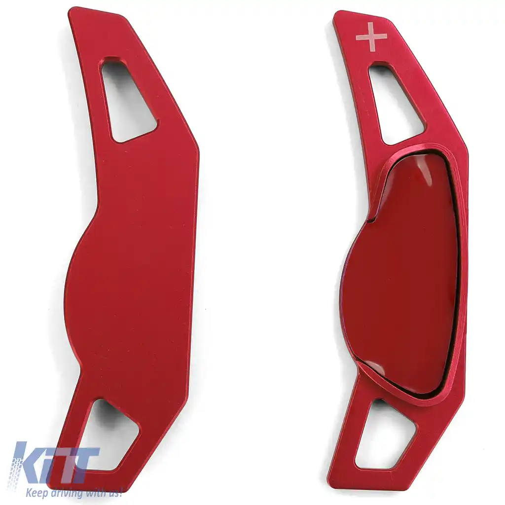 Extensie pentru schimbător de viteze din aluminiu roșu, potrivită pentru Smart ForTwo 451 Coupe Cabrio 09-19-image-6203490
