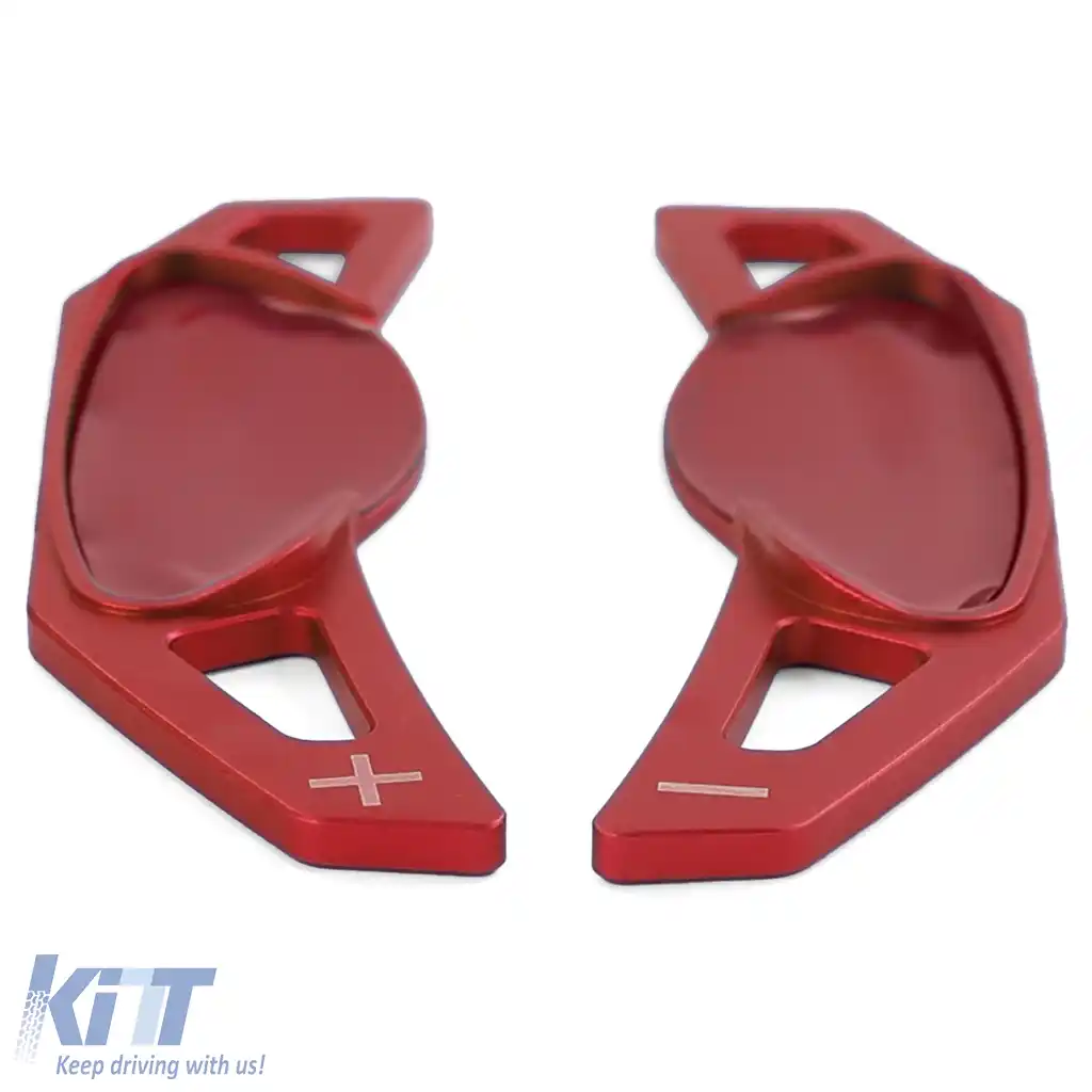 Extensie pentru schimbător de viteze din aluminiu roșu, potrivită pentru Smart ForTwo 451 Coupe Cabrio 09-19-image-6203491