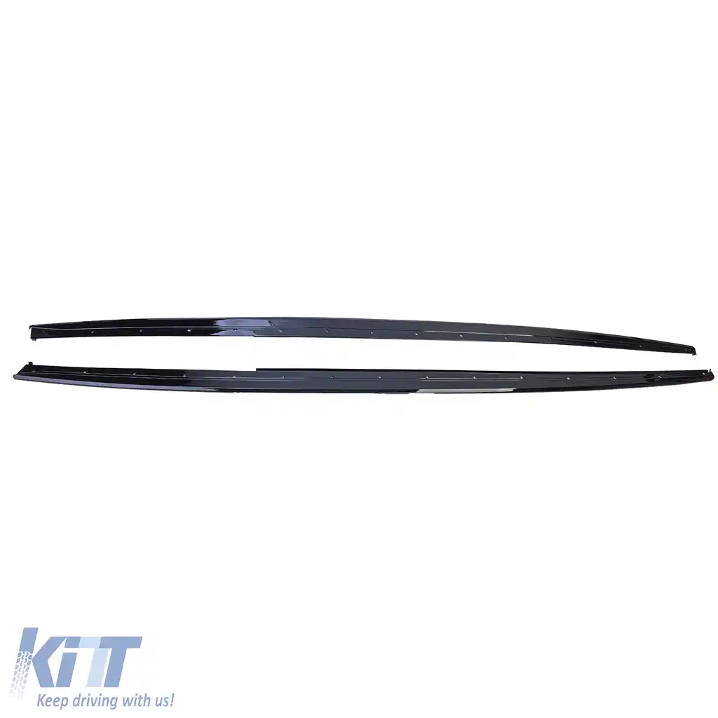 Extensie Prag Gloss Black potrivită pentru BMW Seria 3 F30 F31 2011-2019-image-6205870