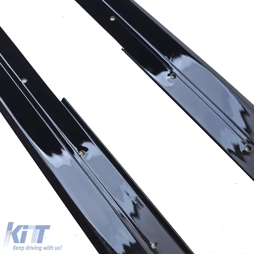 Extensie Prag Gloss Black potrivită pentru BMW Seria 3 F30 F31 2011-2019-image-6205871