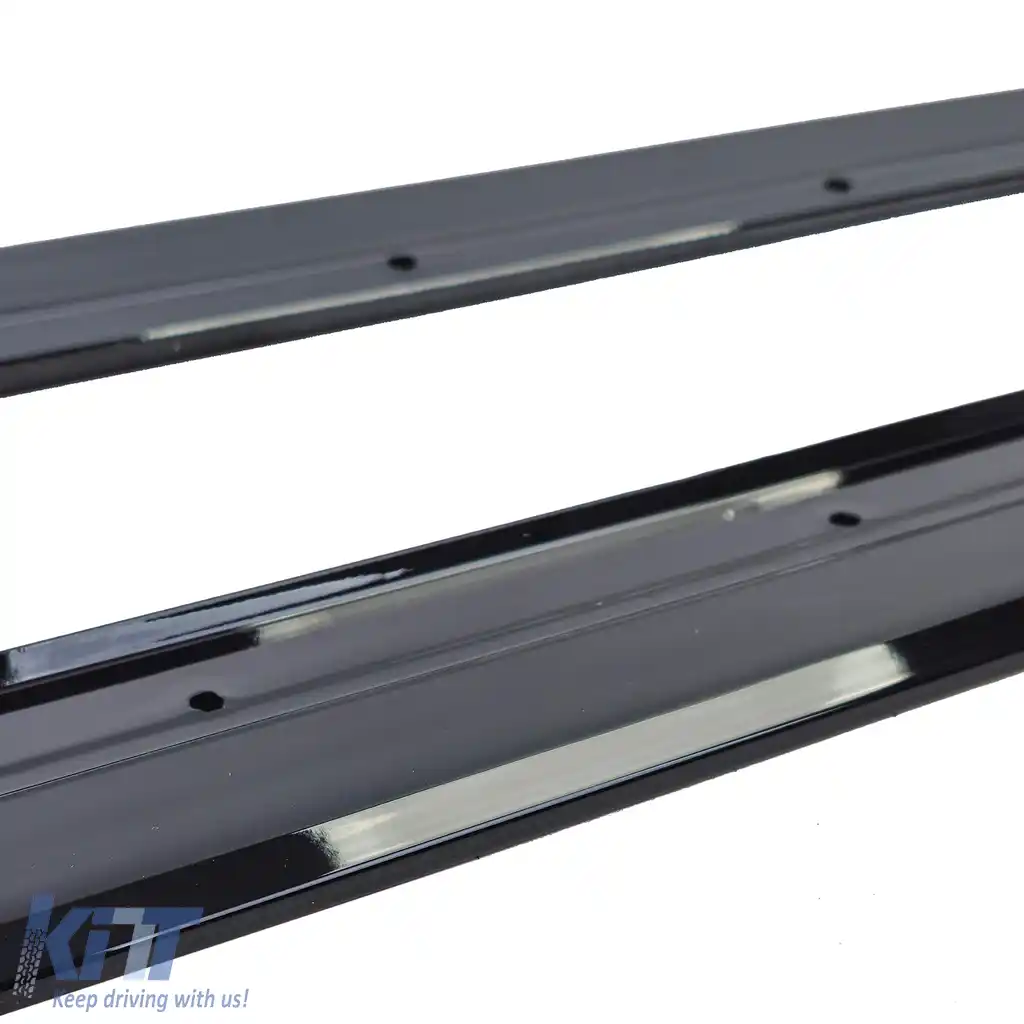 Extensie Prag Gloss Black potrivită pentru BMW Seria 3 F30 F31 2011-2019-image-6205872