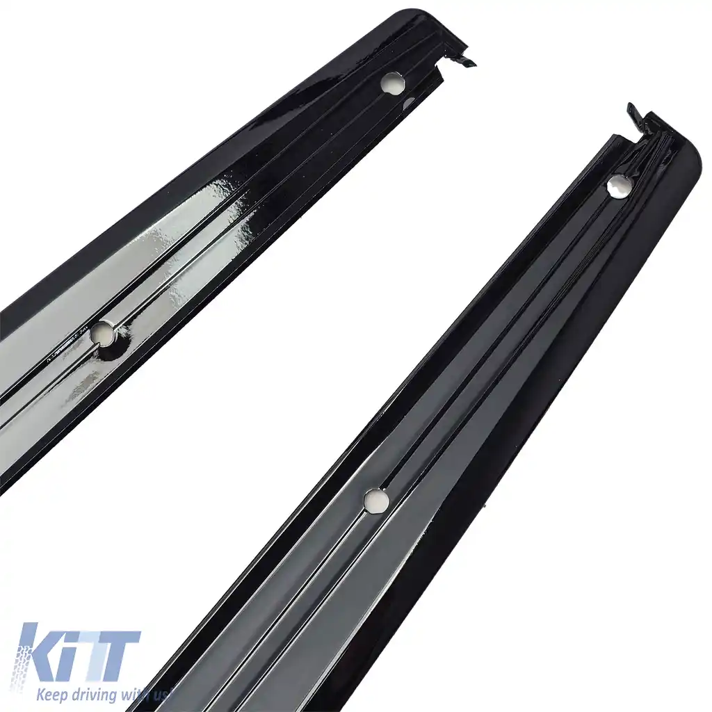 Extensie Prag Gloss Black potrivită pentru BMW Seria 3 F30 F31 2011-2019-image-6205873