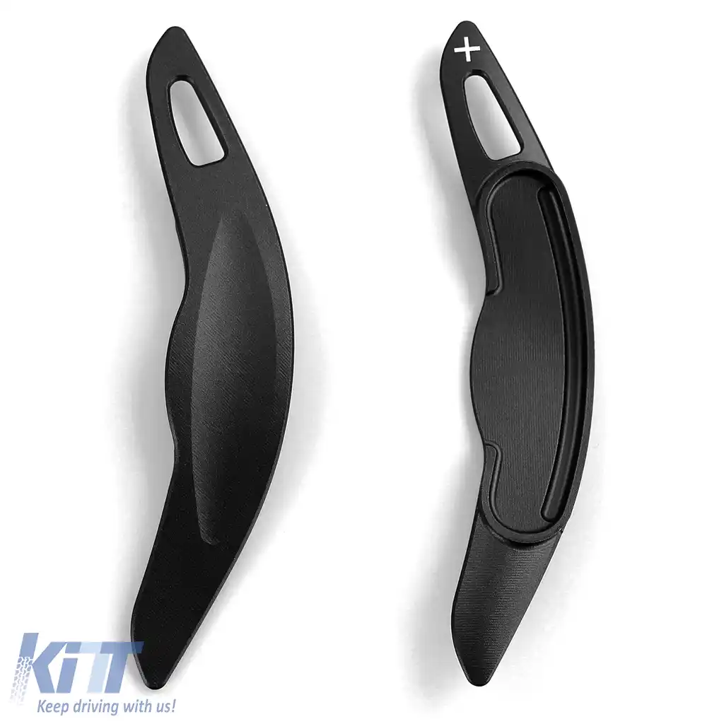Extensie schimbător de viteze din aluminiu negru, potrivită pentru Mini Clubman F54 Countryman F60-image-6192530