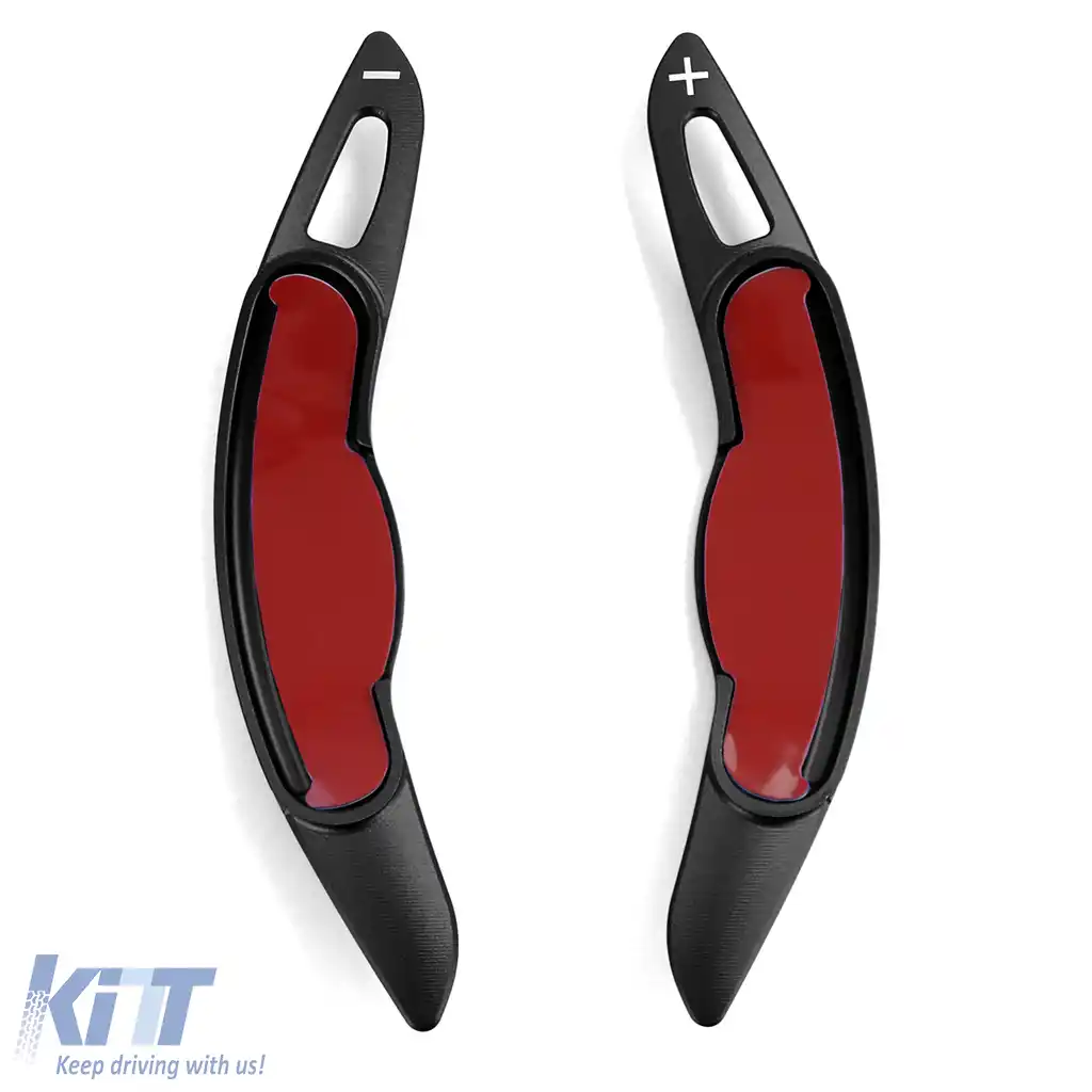 Extensie schimbător de viteze din aluminiu negru, potrivită pentru Mini Cooper F55 F56 Cabriolet F57-image-6200519