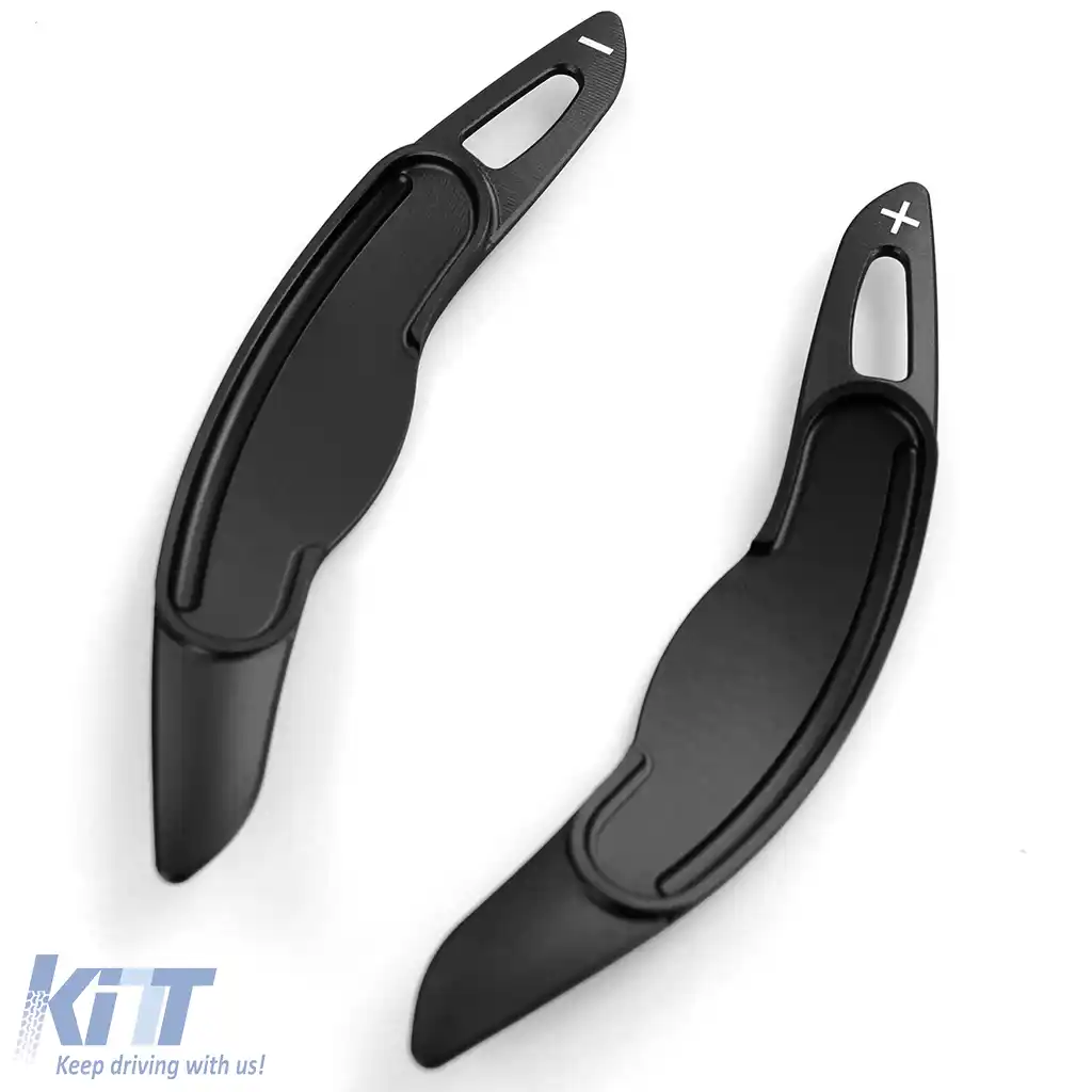 Extensie schimbător de viteze din aluminiu negru, potrivită pentru Mini Cooper F55 F56 Cabriolet F57-image-6200521