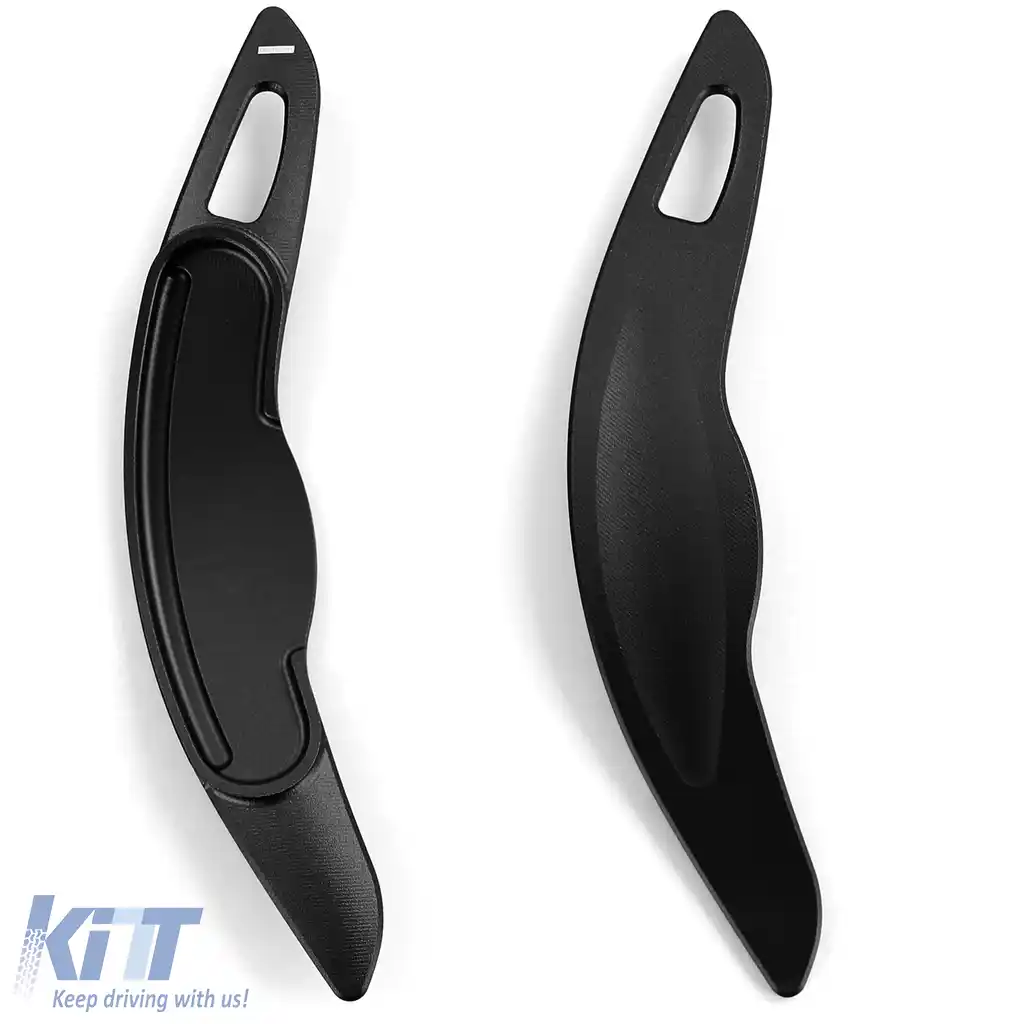 Extensie schimbător de viteze din aluminiu negru, potrivită pentru Mini Cooper F55 F56 Cabriolet F57-image-6200522