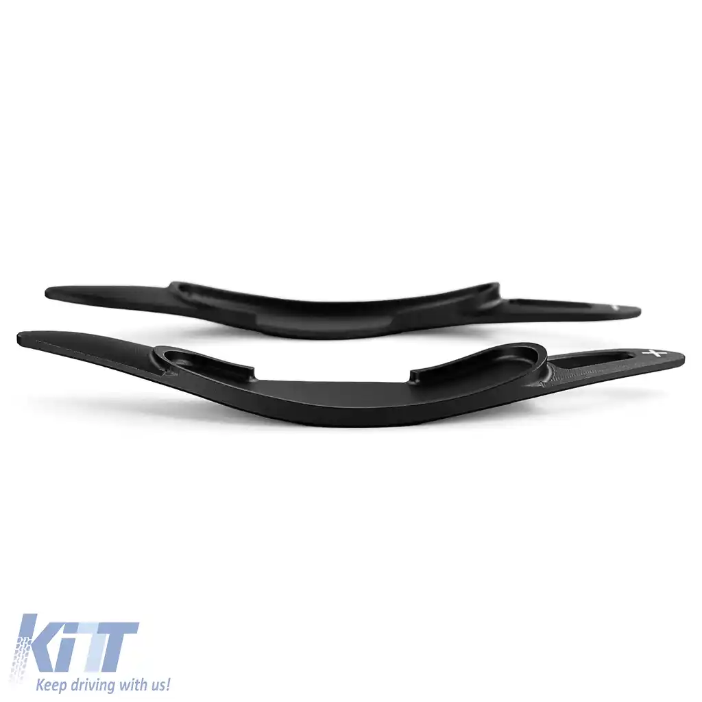 Extensie schimbător de viteze din aluminiu negru, potrivită pentru Mini Cooper F55 F56 Cabriolet F57-image-6200524