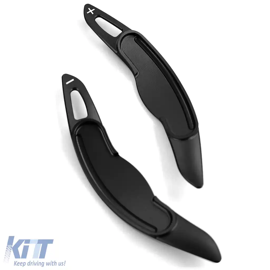 Extensie schimbător de viteze din aluminiu negru, potrivită pentru Mini Cooper F55 F56 Cabriolet F57-image-6200525