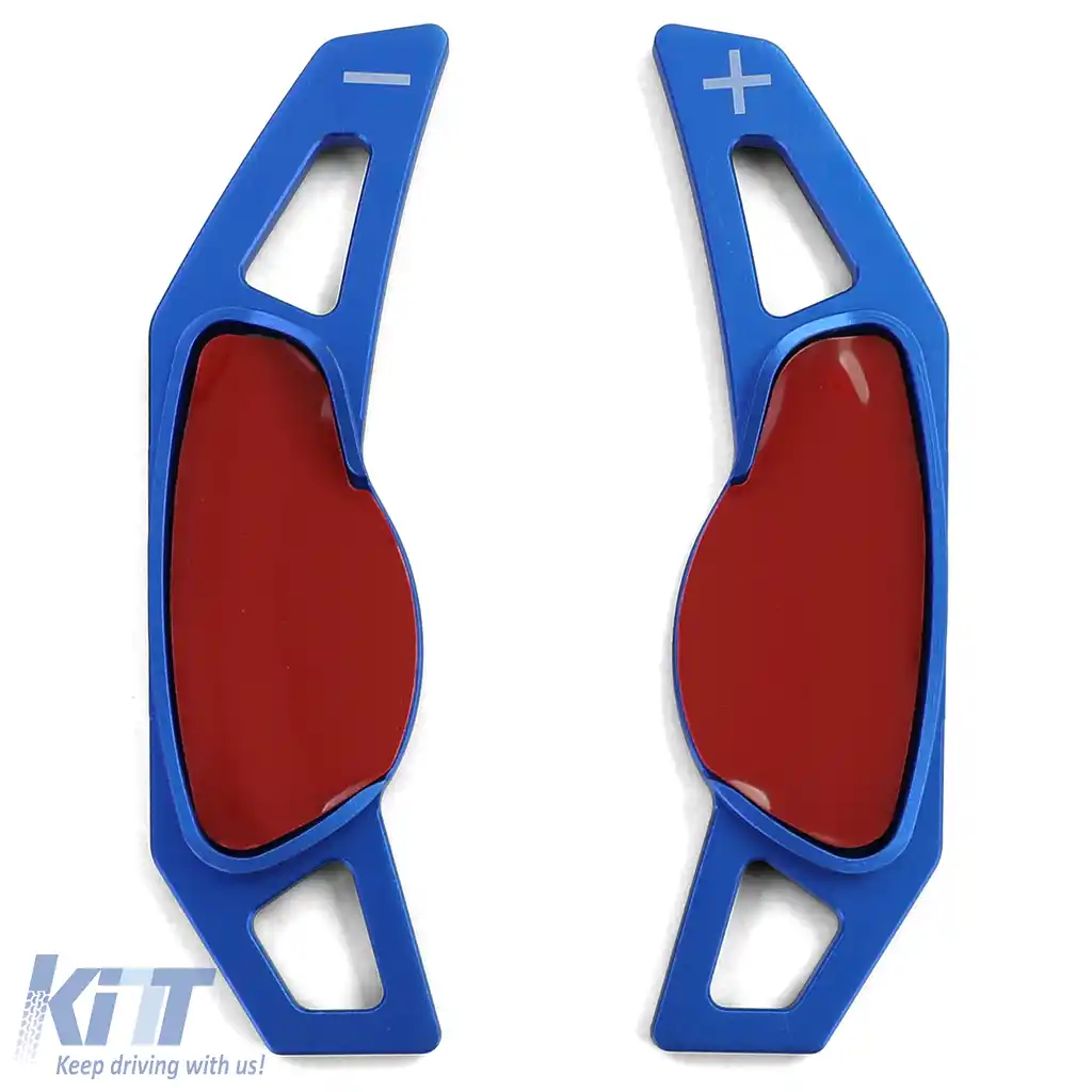 Extensie schimbător de viteze din aluminiu albastru, potrivită pentru Smart ForFour 453 14-18-image-6201580