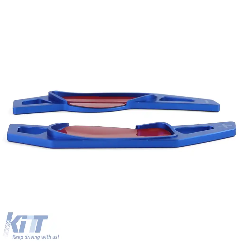 Extensie schimbător de viteze din aluminiu albastru, potrivită pentru Smart ForFour 453 14-18-image-6201585