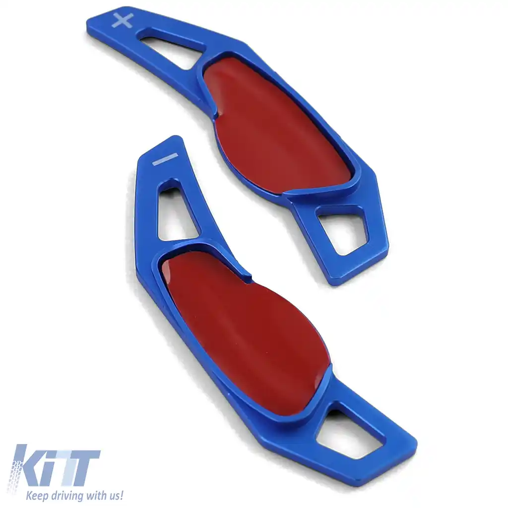 Extensie schimbător de viteze din aluminiu albastru, potrivită pentru Smart ForFour 453 14-18-image-6201586