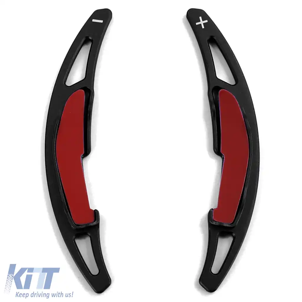 Extensie schimbător de viteze din aluminiu negru, potrivită pentru BMW M5 F90 M6 F06 F12 F13-image-6277486