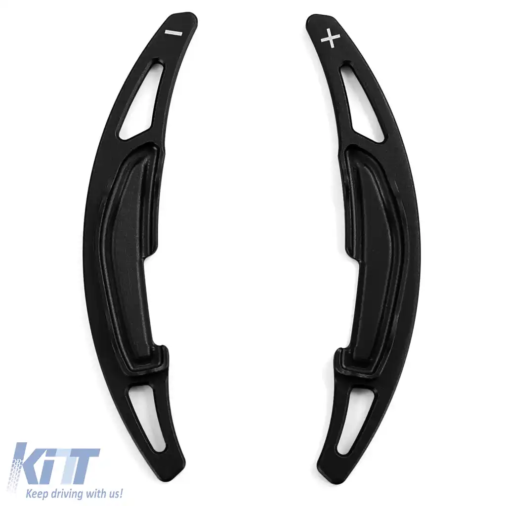 Extensie schimbător de viteze din aluminiu negru, potrivită pentru BMW M5 F90 M6 F06 F12 F13-image-6277487