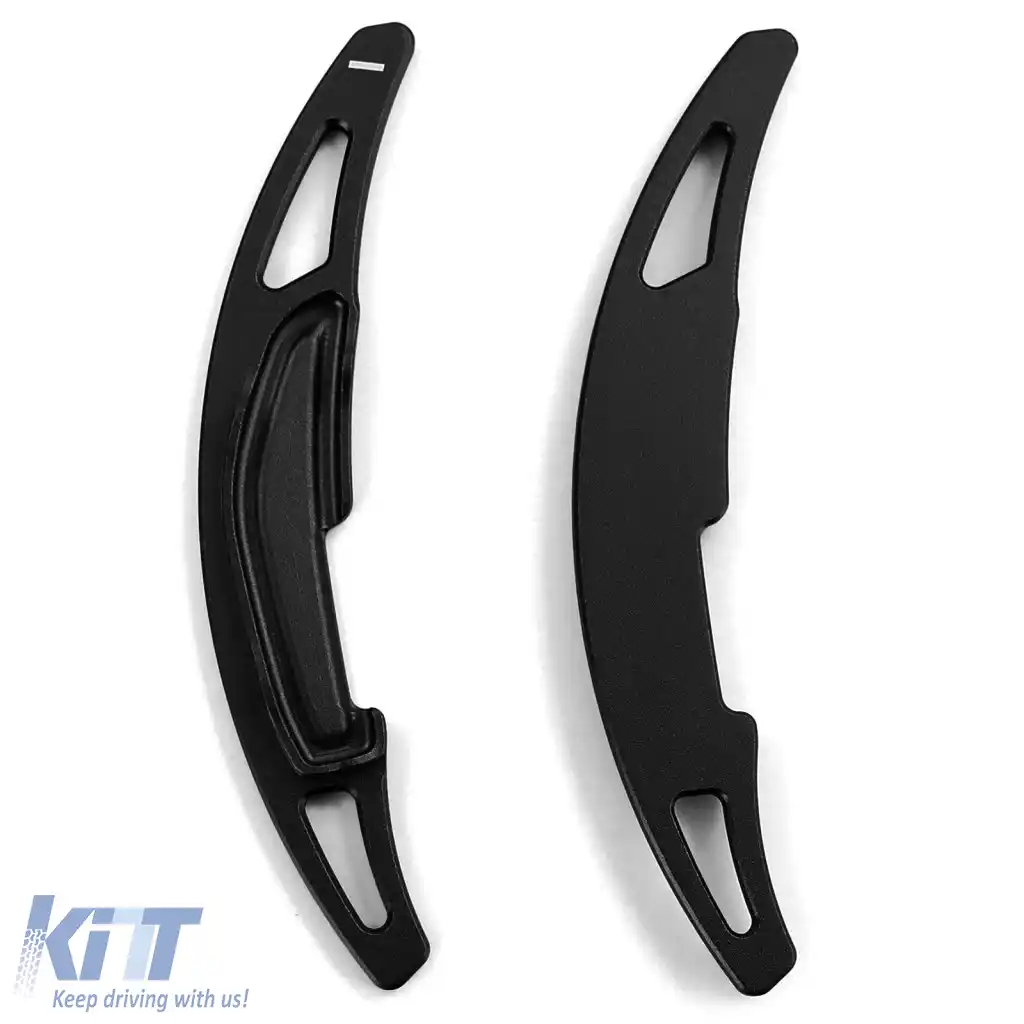 Extensie schimbător de viteze din aluminiu negru, potrivită pentru BMW M5 F90 M6 F06 F12 F13-image-6277489