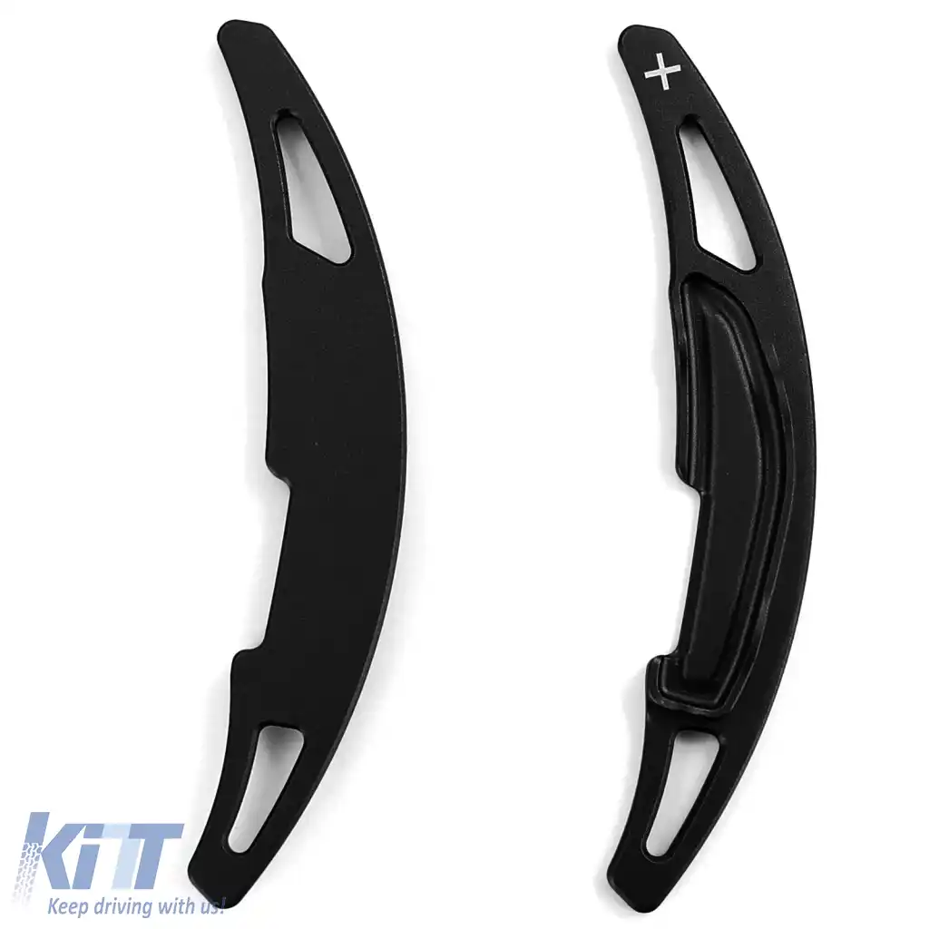 Extensie schimbător de viteze din aluminiu negru, potrivită pentru BMW M5 F90 M6 F06 F12 F13-image-6277490