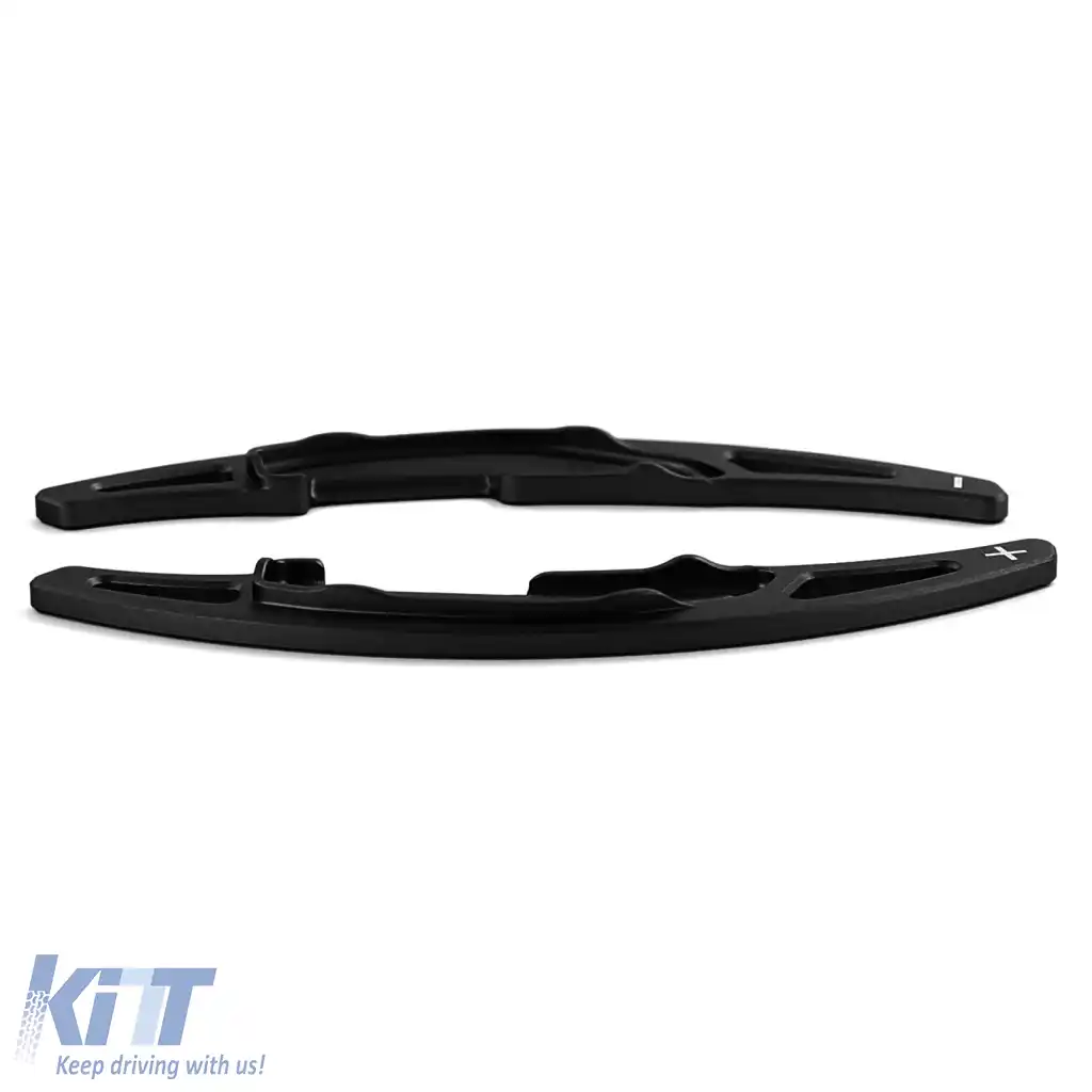 Extensie schimbător de viteze din aluminiu negru, potrivită pentru BMW M5 F90 M6 F06 F12 F13-image-6277491