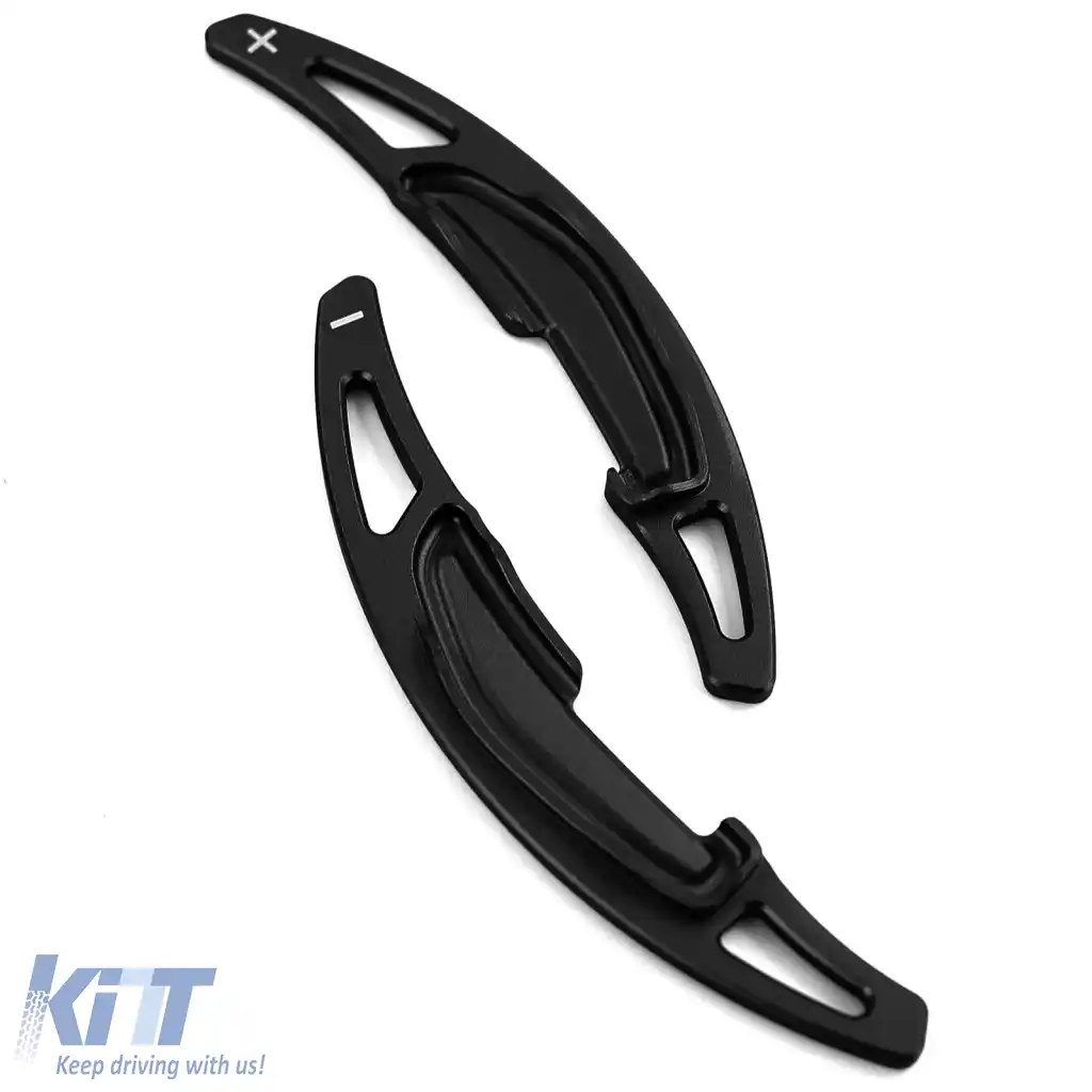 Extensie schimbător de viteze din aluminiu negru, potrivită pentru BMW M5 F90 M6 F06 F12 F13-image-6277492