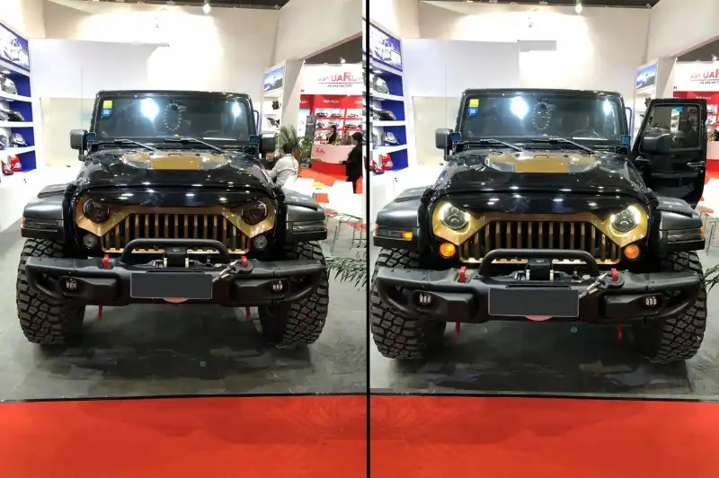 Extensii Aripi Fata compatibil cu Jeep Wrangler Rubicon JK (2007-2017) JL 2018+ Look-image-6061030
