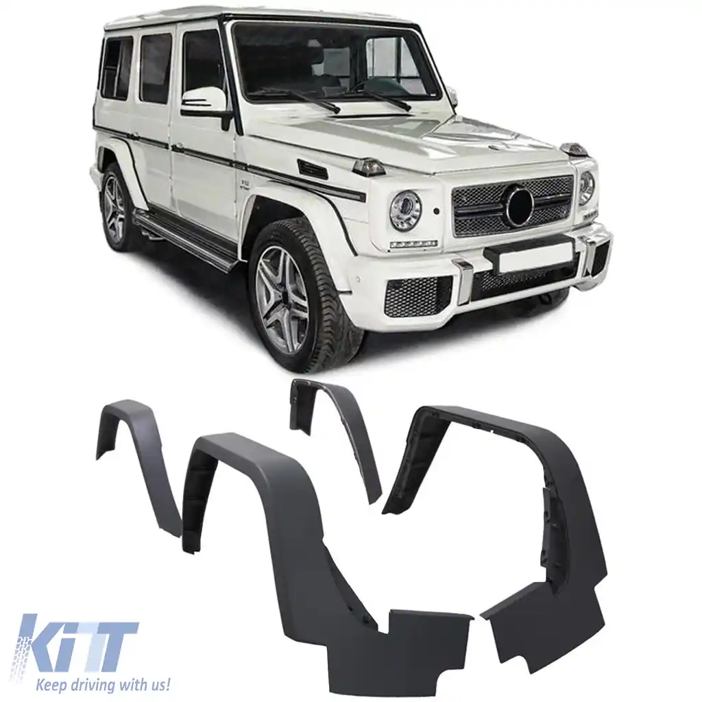 Extensii de arcuri de roată pentru Mercedes G model W463 90-13 cu linia de design A